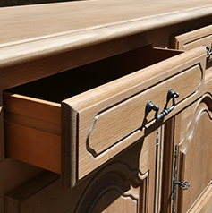 Enfilade en chêne massif