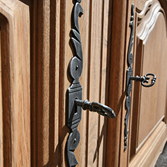 Enfilade en chêne massif