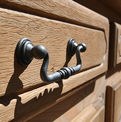 Enfilade en chêne massif