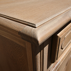 Enfilade en chêne massif