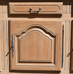 Enfilade en chêne massif