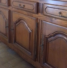 Enfilade en chêne massif