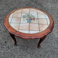 table carrelée avant