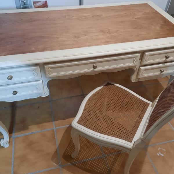 bureau de style Louis XV